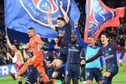  巴黎圣日耳曼提前卫冕，法甲冠军七连冠  