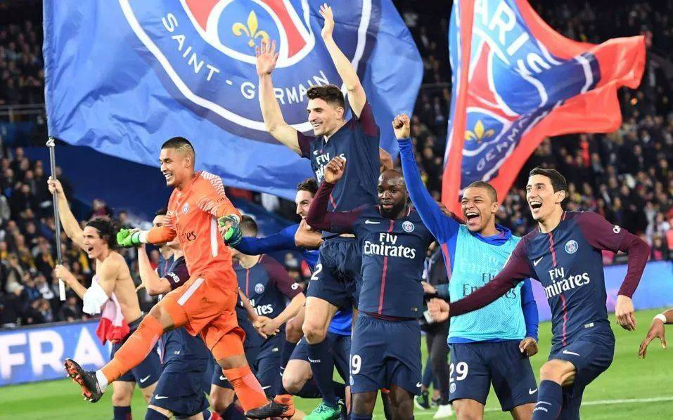  巴黎圣日耳曼提前卫冕，法甲冠军七连冠  